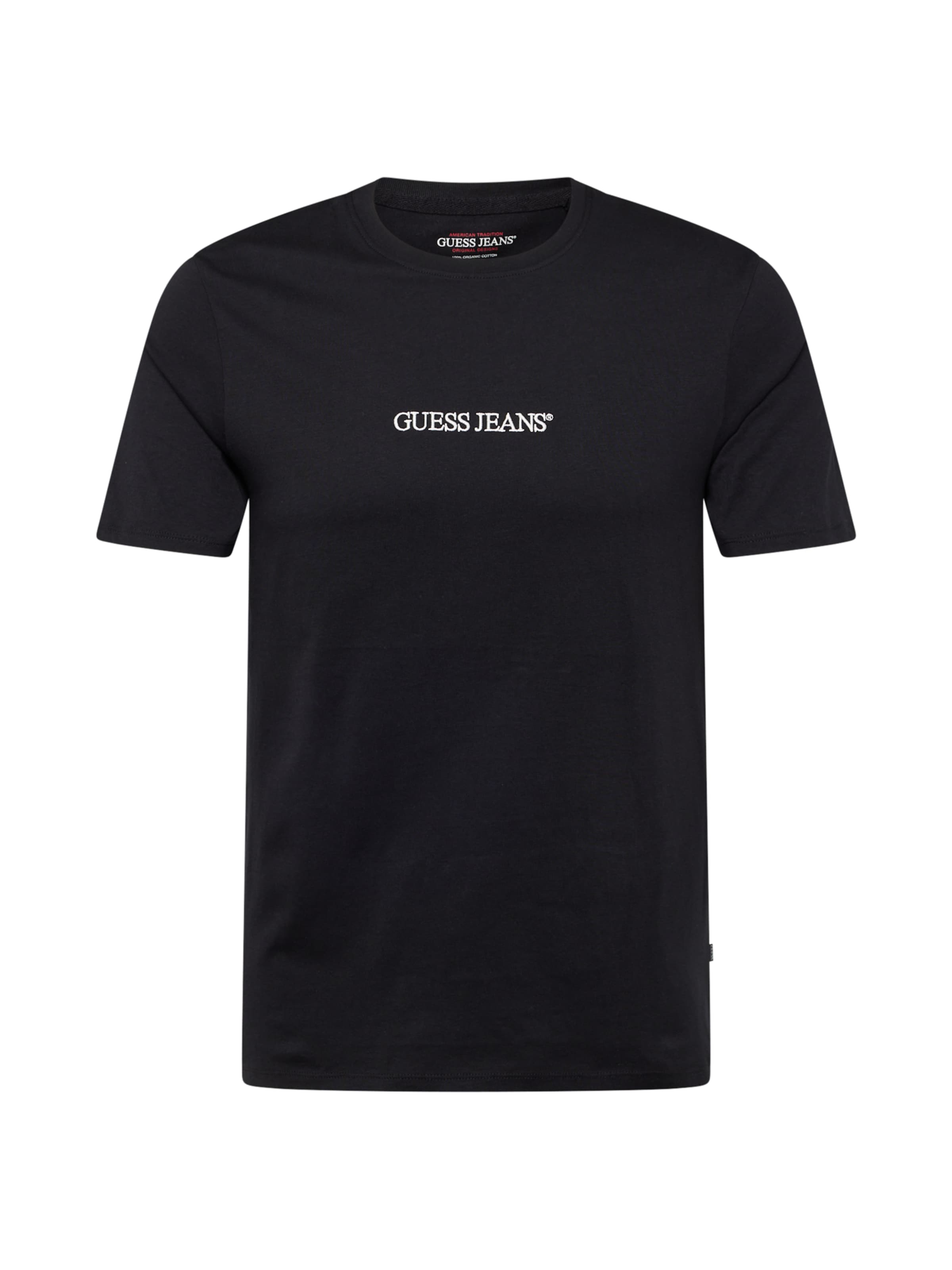 Maglietta di GUESS JEANS in nero: frontale