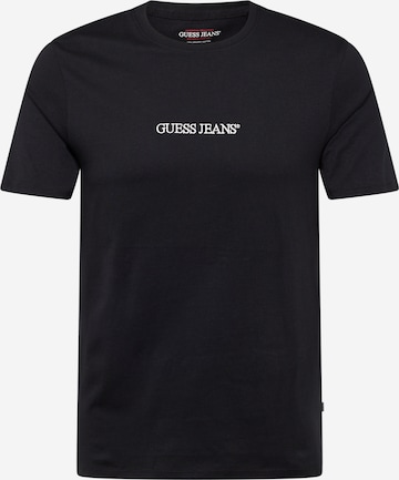 GUESS JEANS Shirt in Black: front