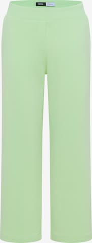 CECIL Pants in Green: front