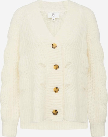 Giacchetta 'Tone' di Noa Noa in bianco: frontale