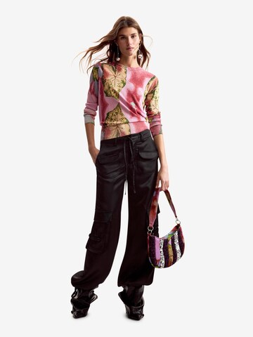 Desigual Sweatshirt in Red