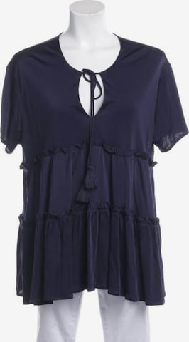 Allude Blouse & Tunic in L in Blue: front