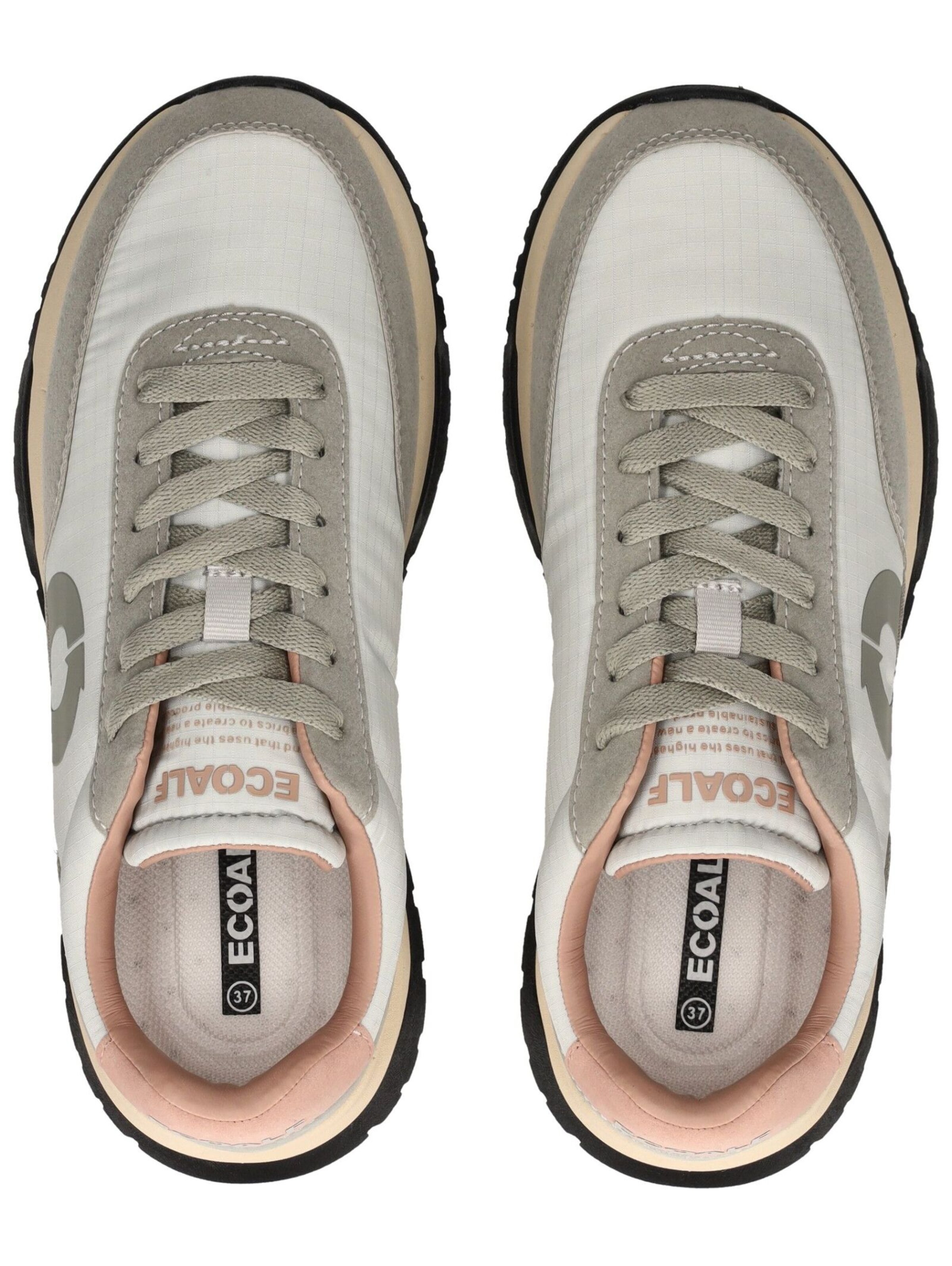 ECOALF Platform trainers in Grey