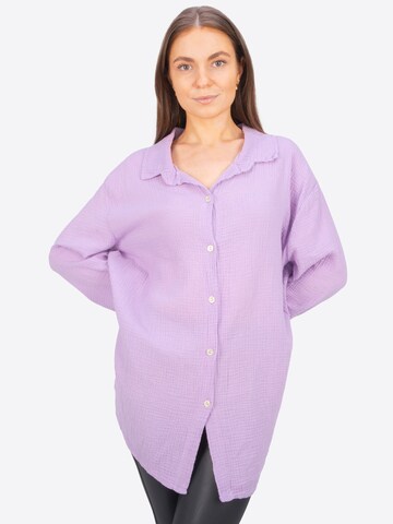 Seasons of April Blouse 'Susie' in Lila