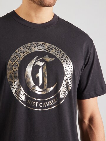 Maglietta di Just Cavalli in nero