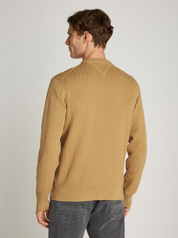 TOMMY HILFIGER Sweater in Brown