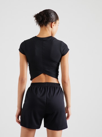 Maglia funzionale 'ONE' di NIKE in nero