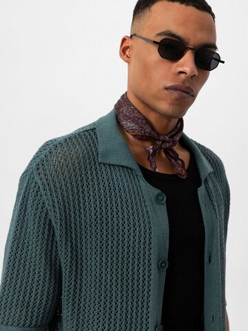 Regular fit Camicia di Antioch in verde