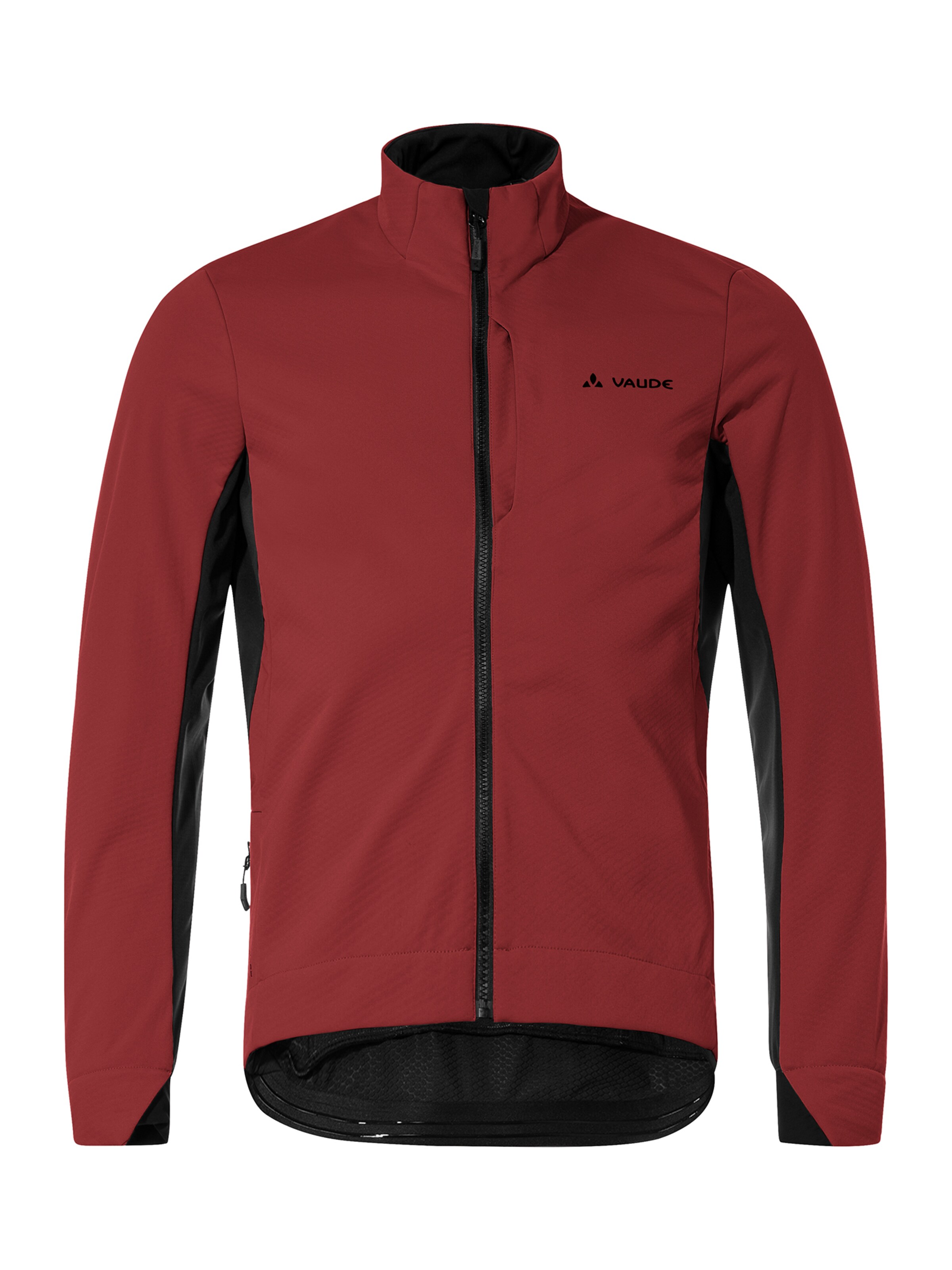 VAUDE Jacke ' Kuro II ' in Rot: Vorderseite