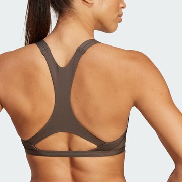 ADIDAS PERFORMANCE Bralette Sports bra 'Aerim' in Green