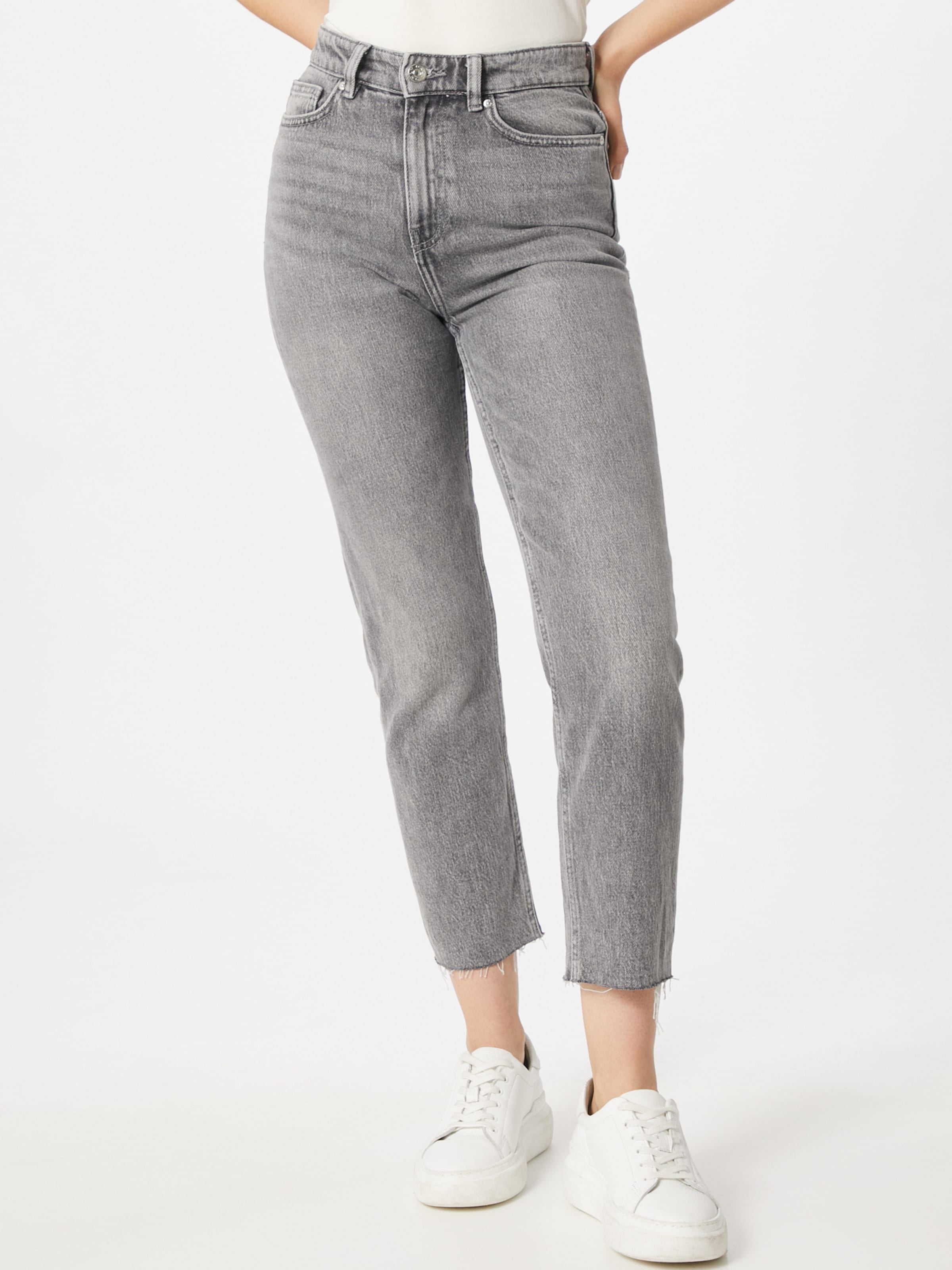 nakke pubertet Nogen ONLY Slim fit Jeans 'Emily' in Grey | ABOUT YOU