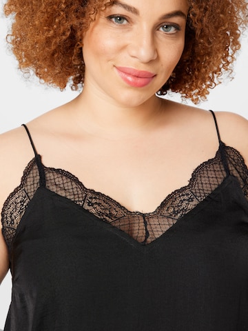 ABOUT YOU Curvy Top 'Mieke' in Black