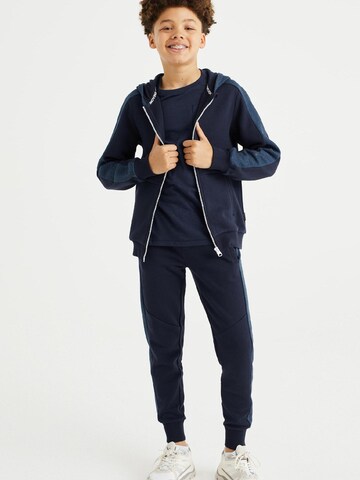 WE Fashion Tapered Trousers in Blue