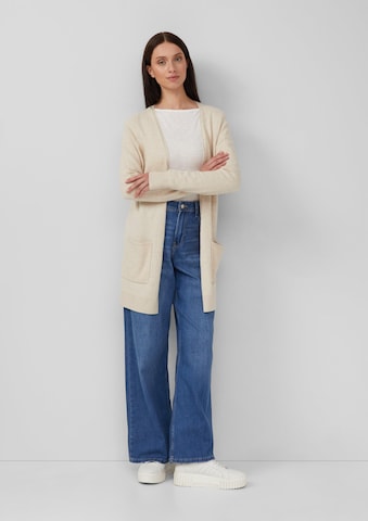 Cardigan s.Oliver en beige : devant