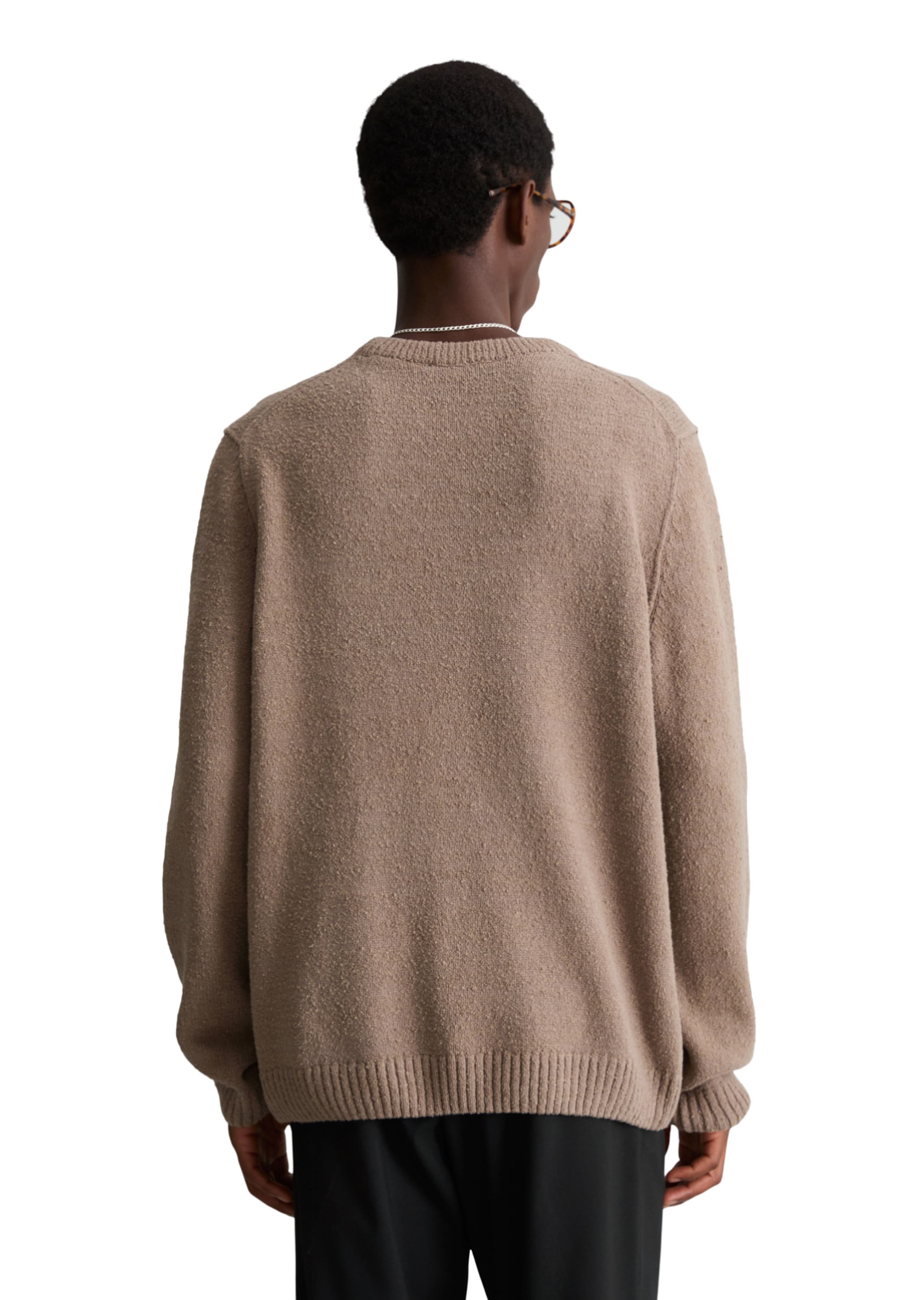 Pull-over Marc O'Polo DENIM en marron