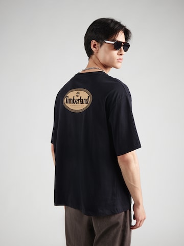 T-Shirt TIMBERLAND en noir : devant