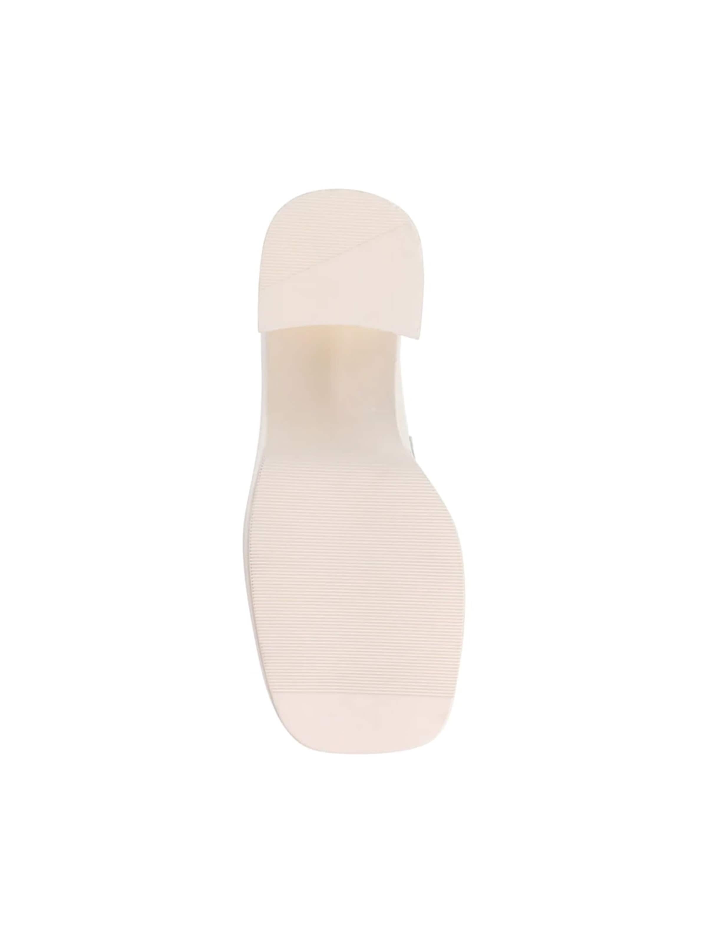 Escarpins à plateforme 'Womens Far-Out Nantural Le Loafer Shoes' STEVE MADDEN en blanc