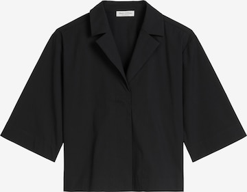 Marc O'Polo Blouse in Zwart: voorkant