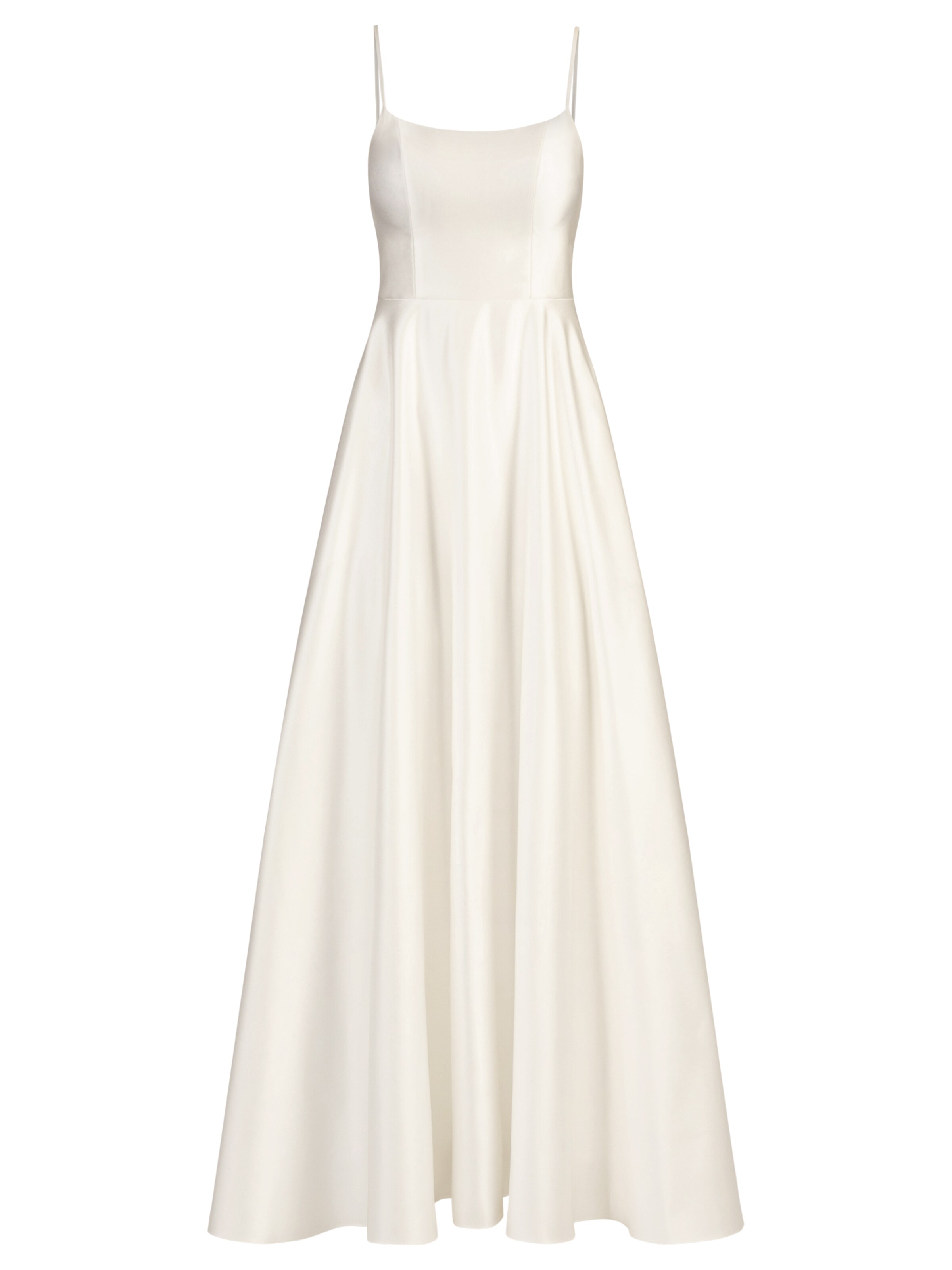 APART Evening Dress in White: front