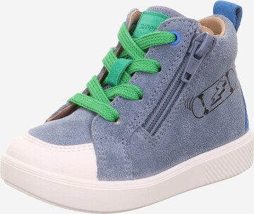 SUPERFIT Sneakers 'SUPIES' in Blauw: voorkant