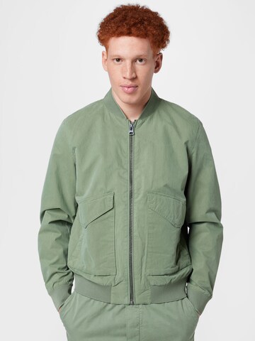 Veste mi-saison s.Oliver en vert : devant