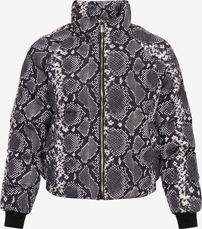 faina Prijelazna jakna u siva / crna / bijela, Pregled proizvoda