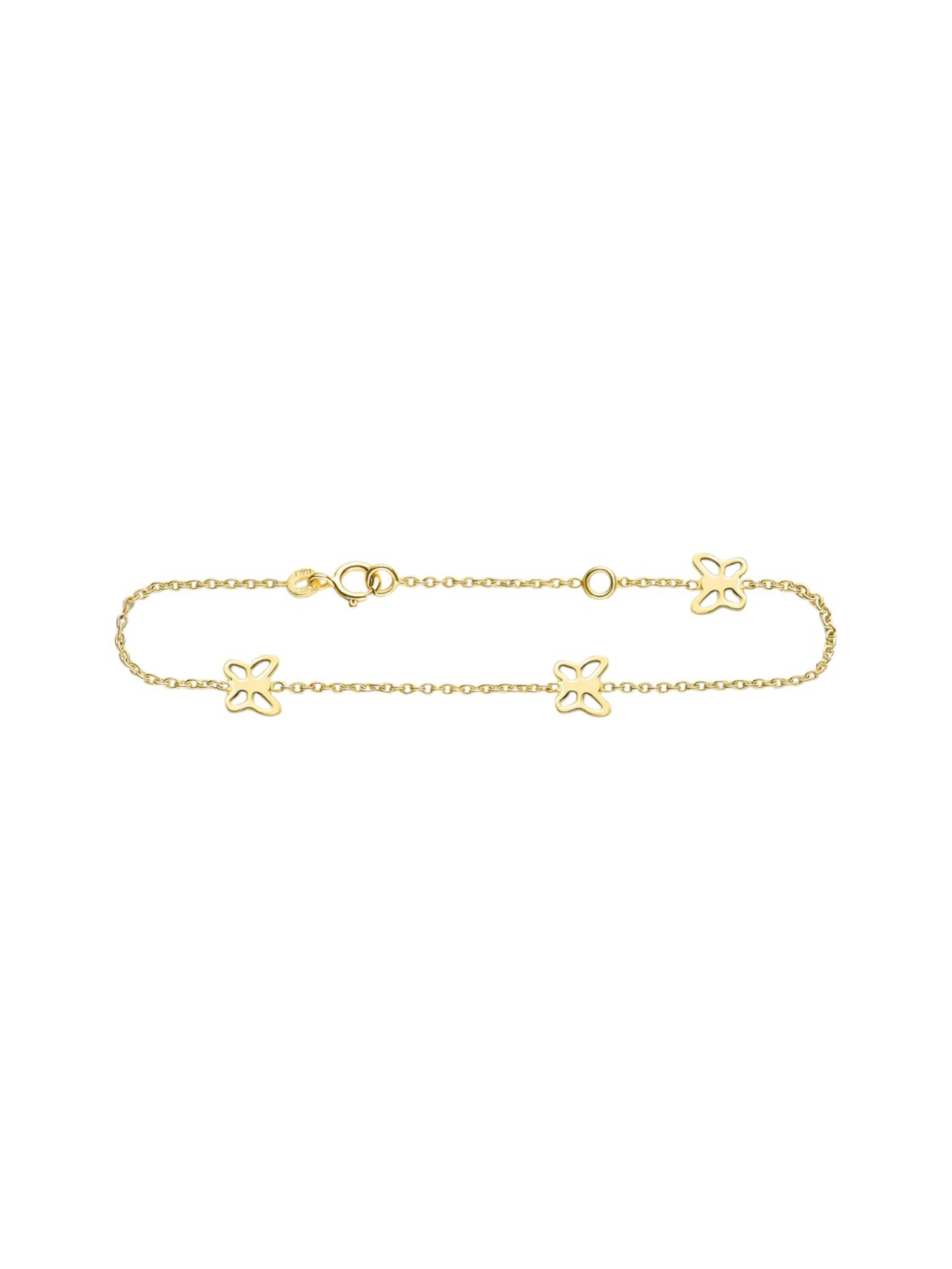 Vanlere Armbånd 'Armband aus 375 Gelbgold für Kinder' i guld