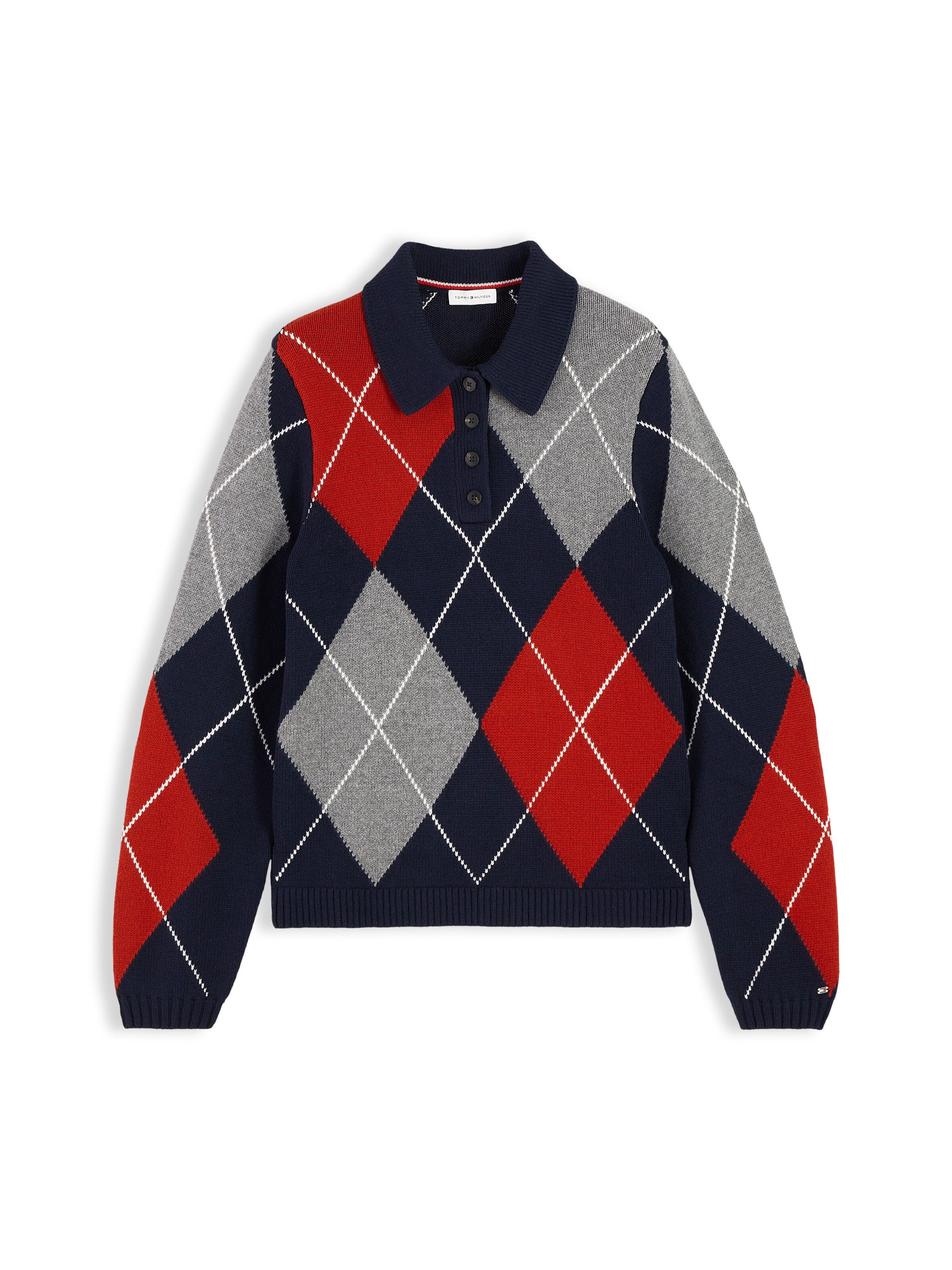 TOMMY HILFIGER Свитер в Синий: спереди
