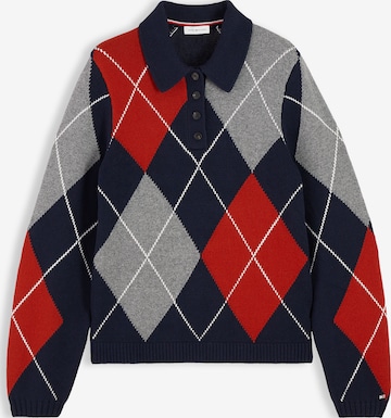 TOMMY HILFIGER Свитер в Синий: спереди
