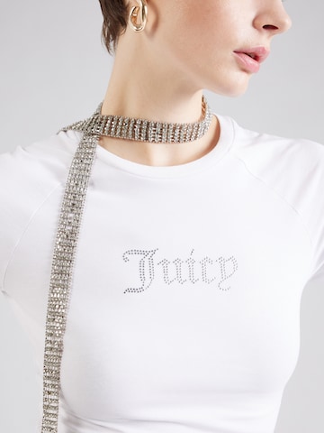 Juicy Couture - Camiseta en blanco