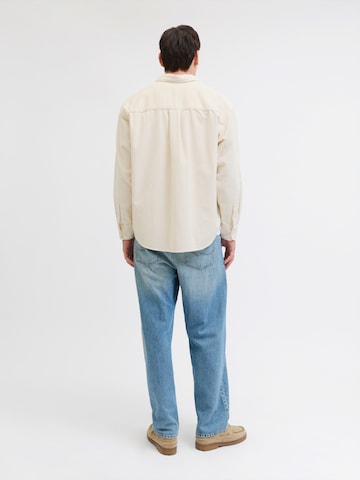 Fit confort Chemise 'JORINWOOD' JACK & JONES en blanc