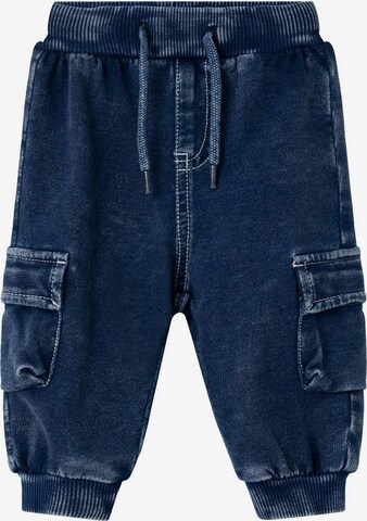 NAME IT Tapered Jeans in Blauw: voorkant