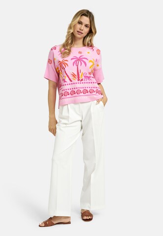 Milano Italy Pullover in Pink