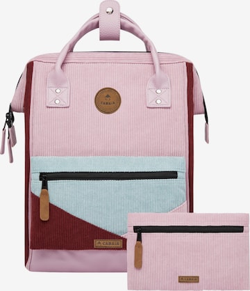 Cabaia Rucksack 'Adventurer' in Pink