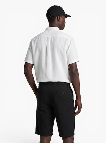 Coupe regular Chemise 'SLHSUN' SELECTED en blanc