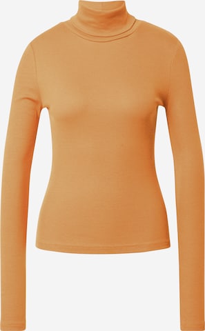 Guido Maria Kretschmer Women - Camisa 'Saskia' em laranja: frente