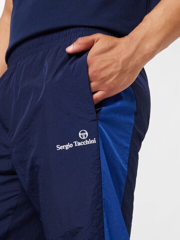 Tapered Pantaloni sportivi 'ORTICA' di Sergio Tacchini in blu