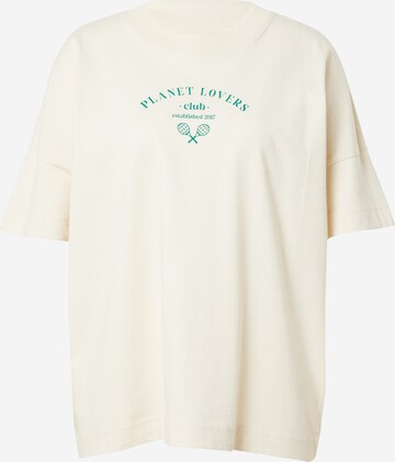 Bizance Paris Shirt 'TITO' in Beige: voorkant