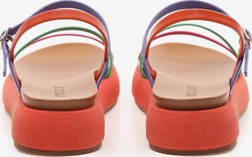 INUOVO Sandaal in Gemengde kleuren