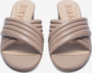 Bianco Mules 'STINE' in Brown