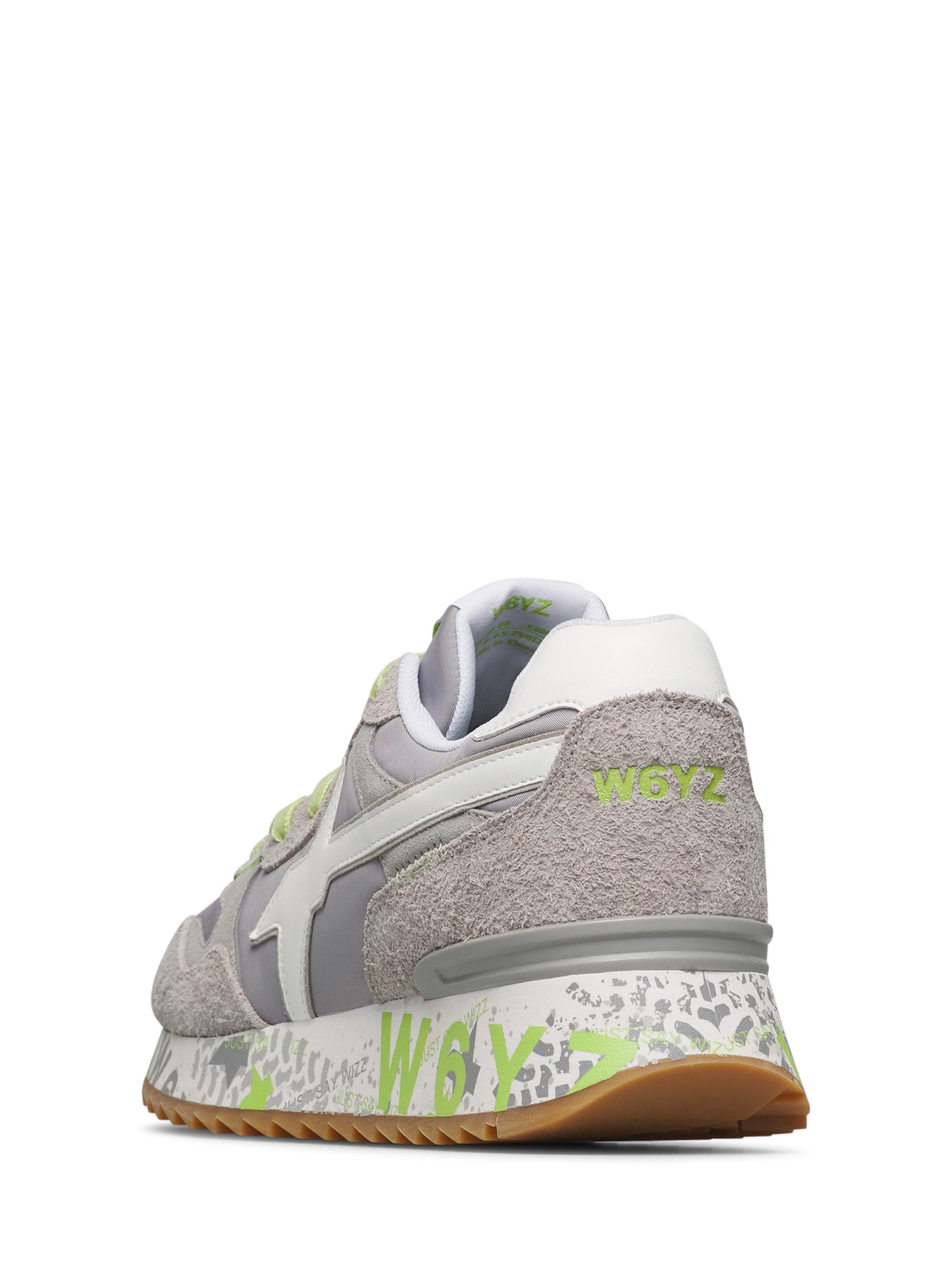 W6YZ Platform trainers 'YAK-M.' in Grey