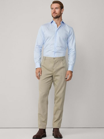 Fit confort Chemise Hackett London en bleu