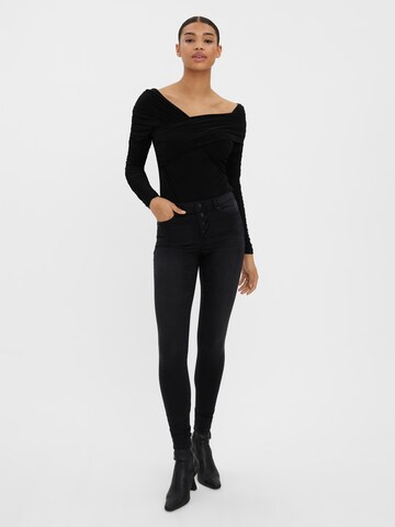 VERO MODA Skinny Jeans 'Tanya' i svart