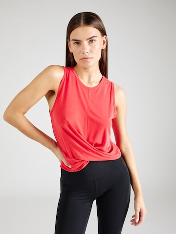 Athlecia Sports Top 'Diamy' in Red: front