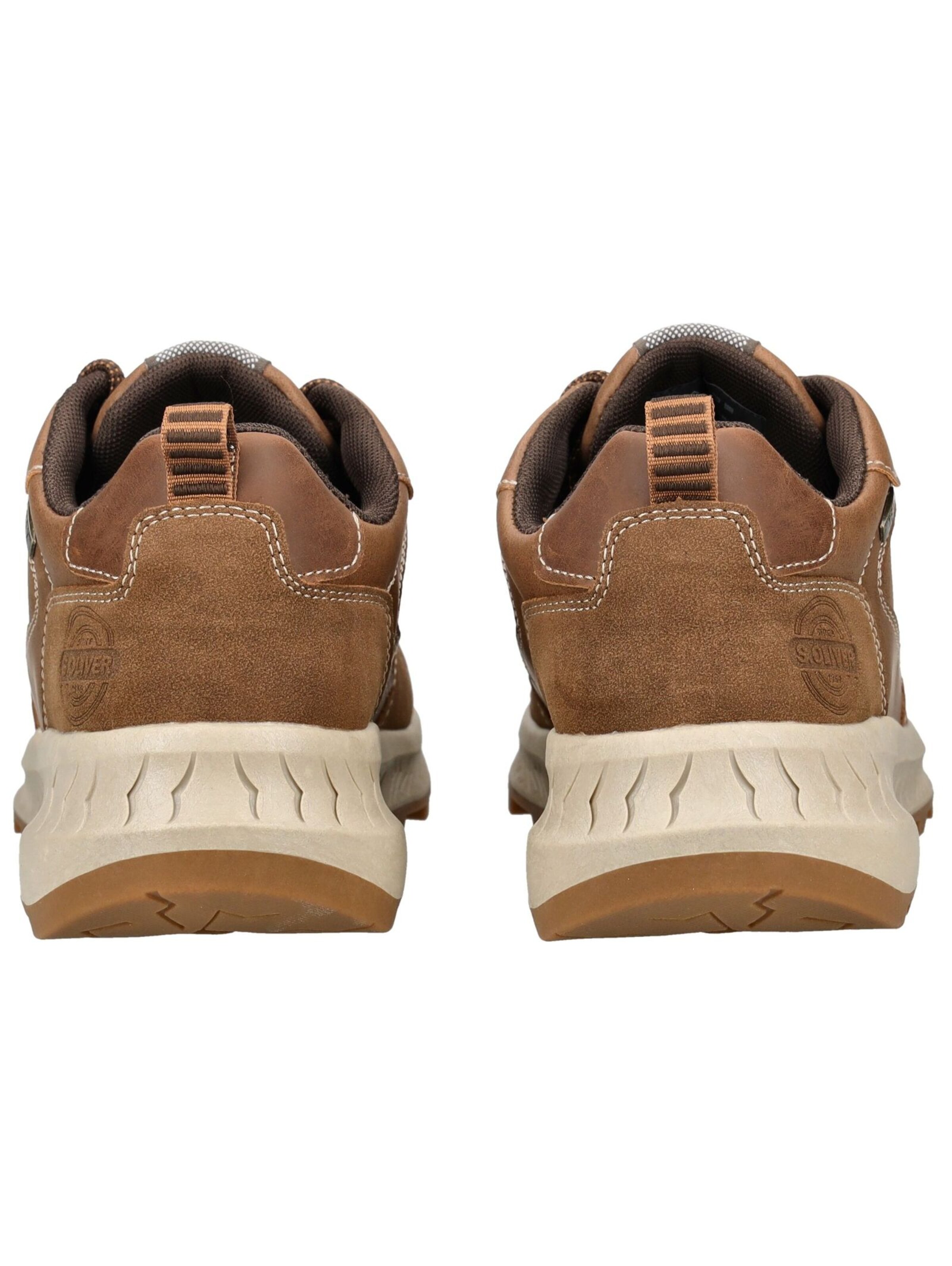 s.Oliver Platform trainers in Brown