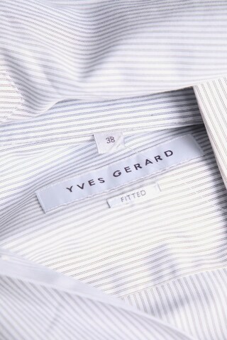 YVES GERARD Button Up Shirt in S in White