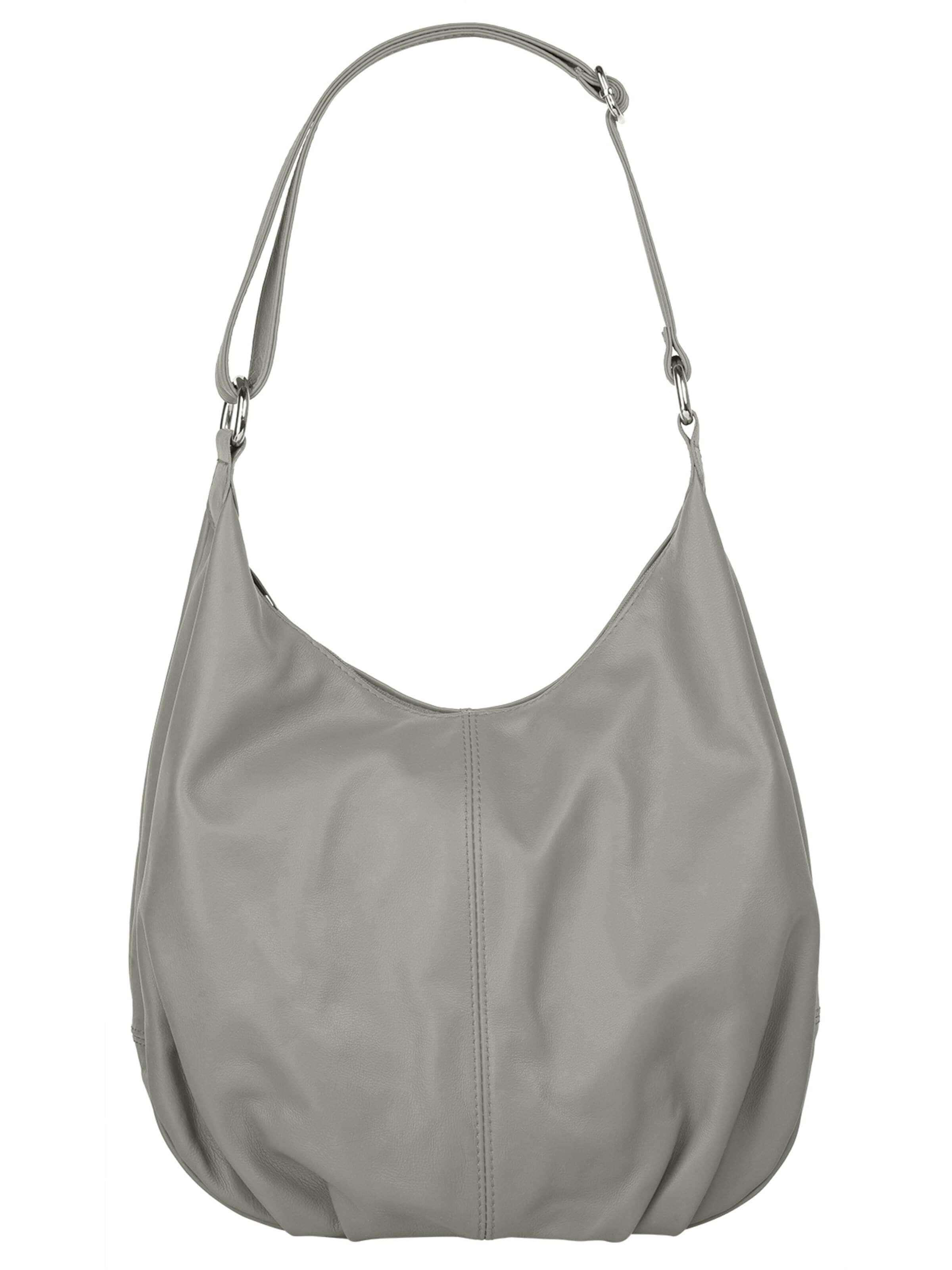 Cabas Cluty en gris : devant