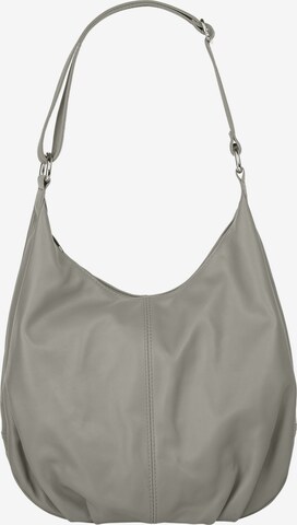 Cabas Cluty en gris : devant