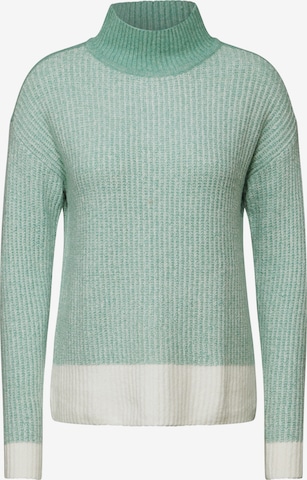 CECIL Pullover in Grün: Vorderseite