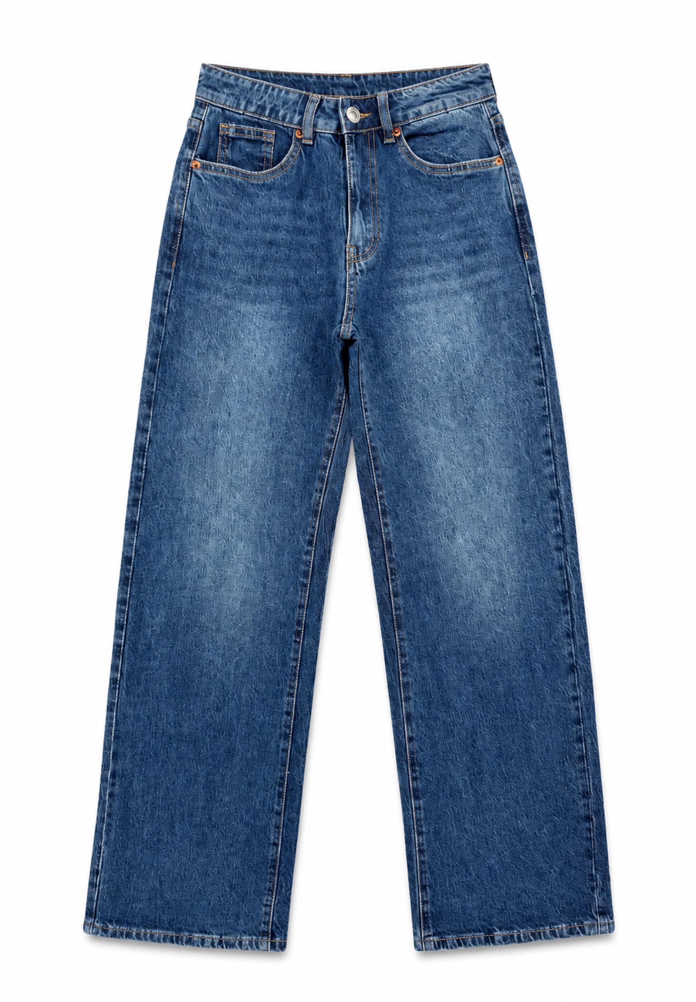 Jeans di Elara in blu: frontale